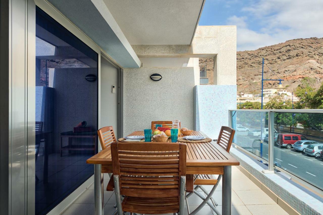 Deisy Apartments 1G Puerto De Mogan Eksteriør bilde