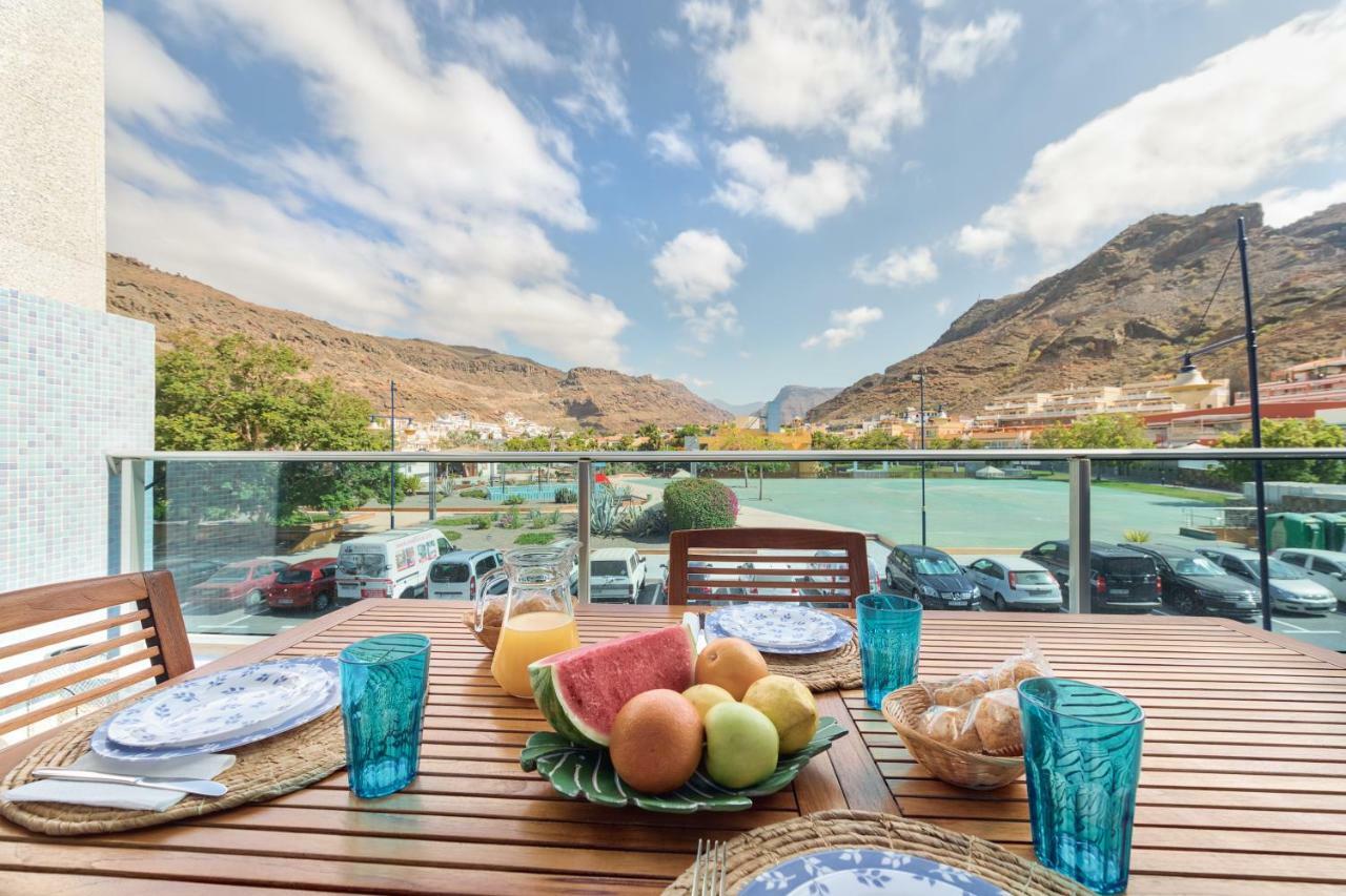 Deisy Apartments 1G Puerto De Mogan Eksteriør bilde