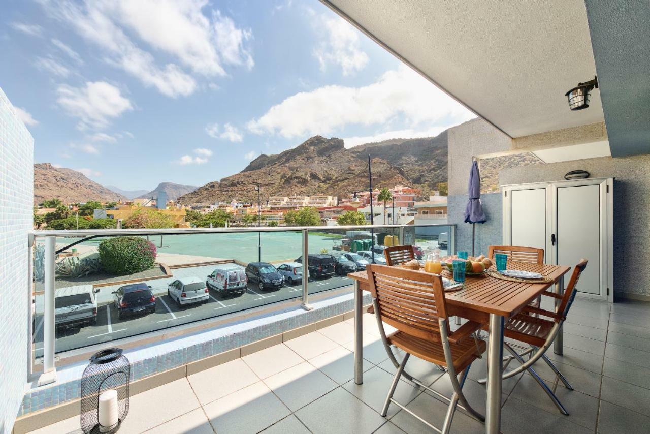 Deisy Apartments 1G Puerto De Mogan Eksteriør bilde
